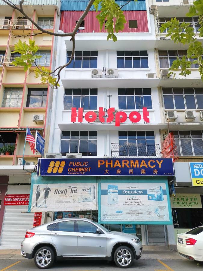 ฮอตสปอต แอท ซิตี้เซ็นเตอร์ บาย Ssvcs Hotel โกตาคินาบาลู ภายนอก รูปภาพ