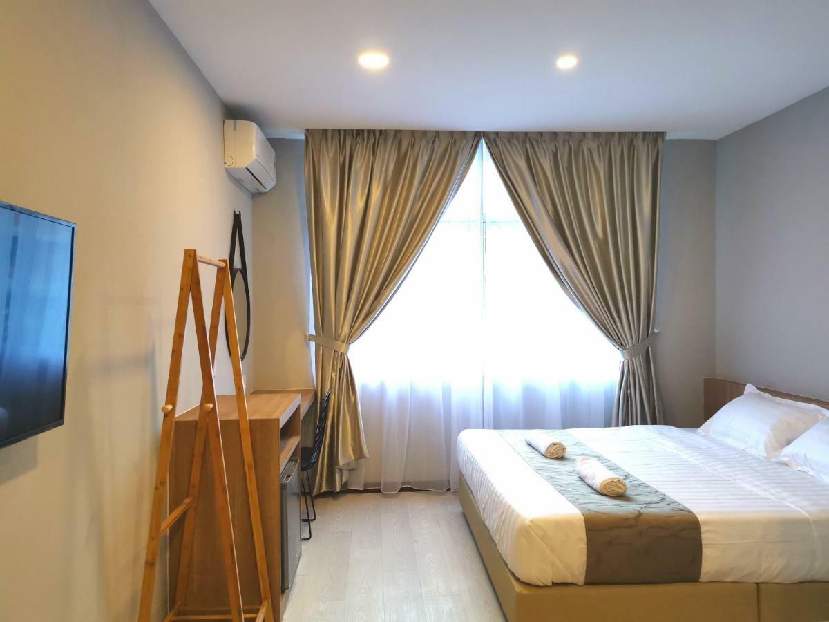 ฮอตสปอต แอท ซิตี้เซ็นเตอร์ บาย Ssvcs Hotel โกตาคินาบาลู ภายนอก รูปภาพ