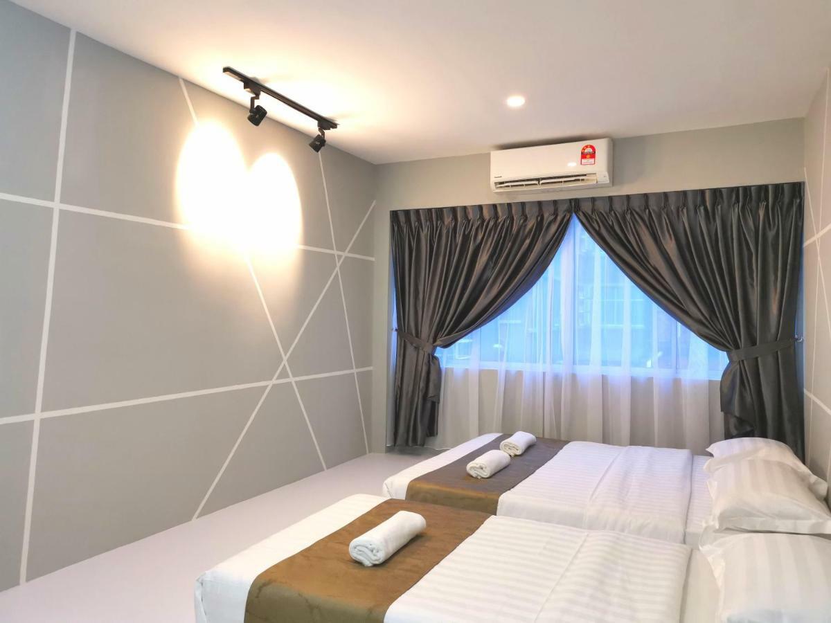 ฮอตสปอต แอท ซิตี้เซ็นเตอร์ บาย Ssvcs Hotel โกตาคินาบาลู ภายนอก รูปภาพ