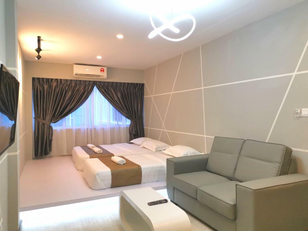 ฮอตสปอต แอท ซิตี้เซ็นเตอร์ บาย Ssvcs Hotel โกตาคินาบาลู ภายนอก รูปภาพ