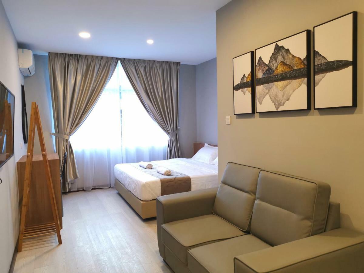 ฮอตสปอต แอท ซิตี้เซ็นเตอร์ บาย Ssvcs Hotel โกตาคินาบาลู ภายนอก รูปภาพ