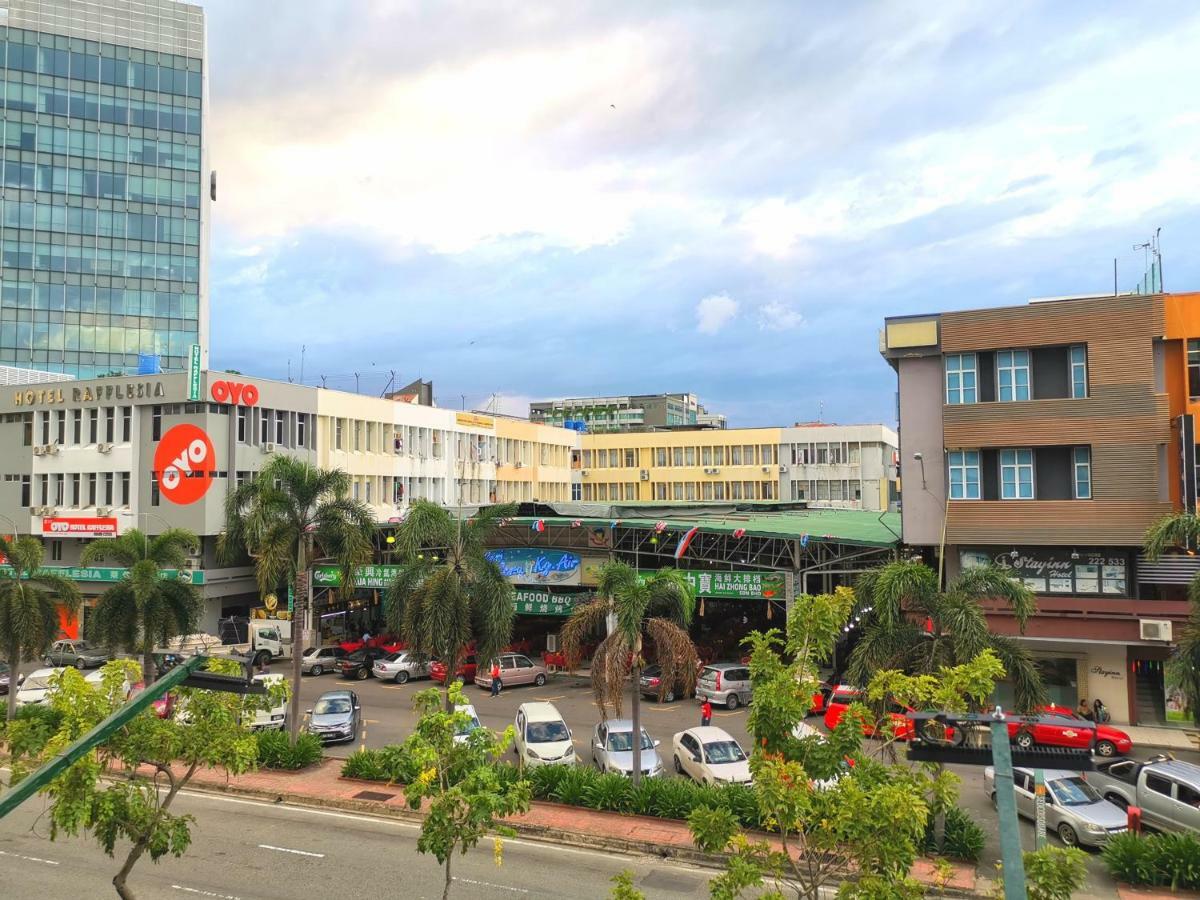 ฮอตสปอต แอท ซิตี้เซ็นเตอร์ บาย Ssvcs Hotel โกตาคินาบาลู ภายนอก รูปภาพ