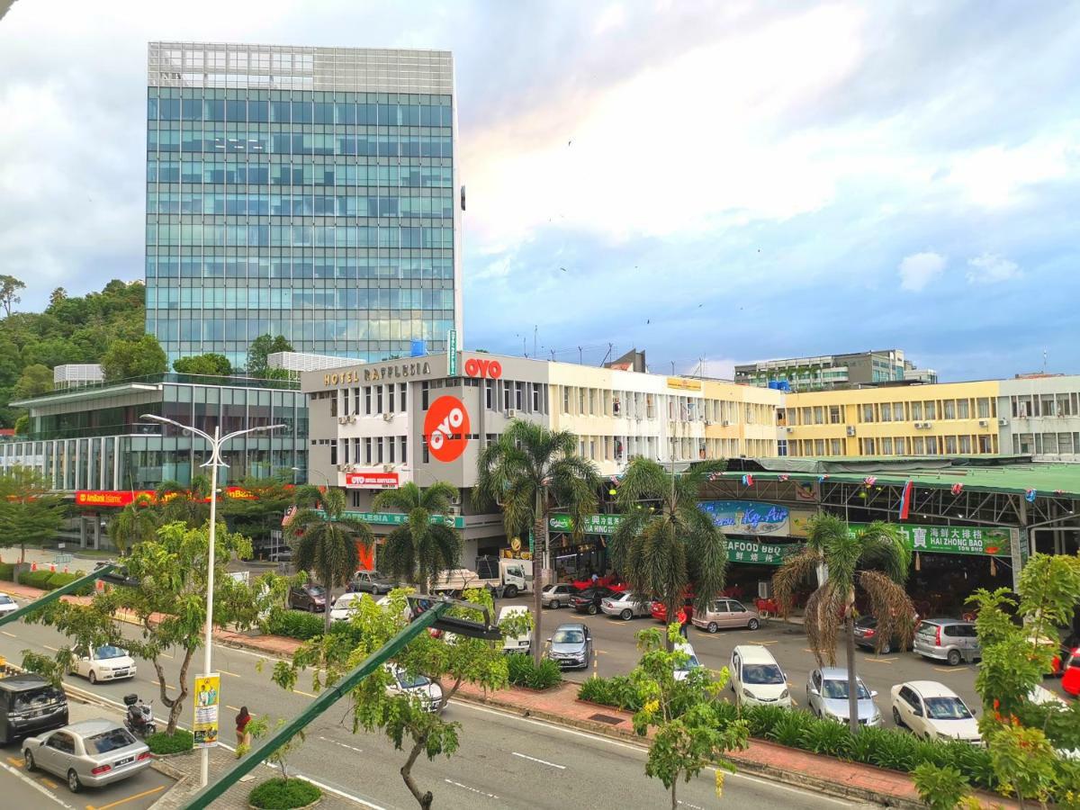 ฮอตสปอต แอท ซิตี้เซ็นเตอร์ บาย Ssvcs Hotel โกตาคินาบาลู ภายนอก รูปภาพ