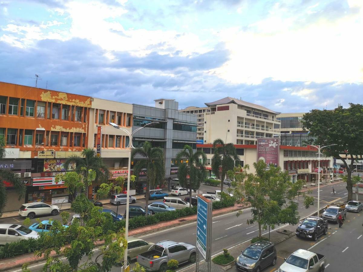ฮอตสปอต แอท ซิตี้เซ็นเตอร์ บาย Ssvcs Hotel โกตาคินาบาลู ภายนอก รูปภาพ