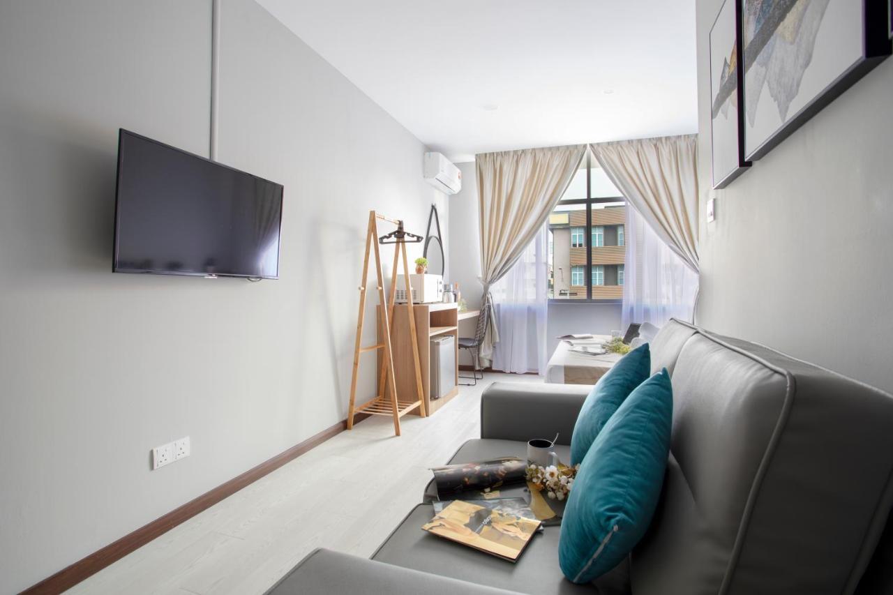 ฮอตสปอต แอท ซิตี้เซ็นเตอร์ บาย Ssvcs Hotel โกตาคินาบาลู ภายนอก รูปภาพ