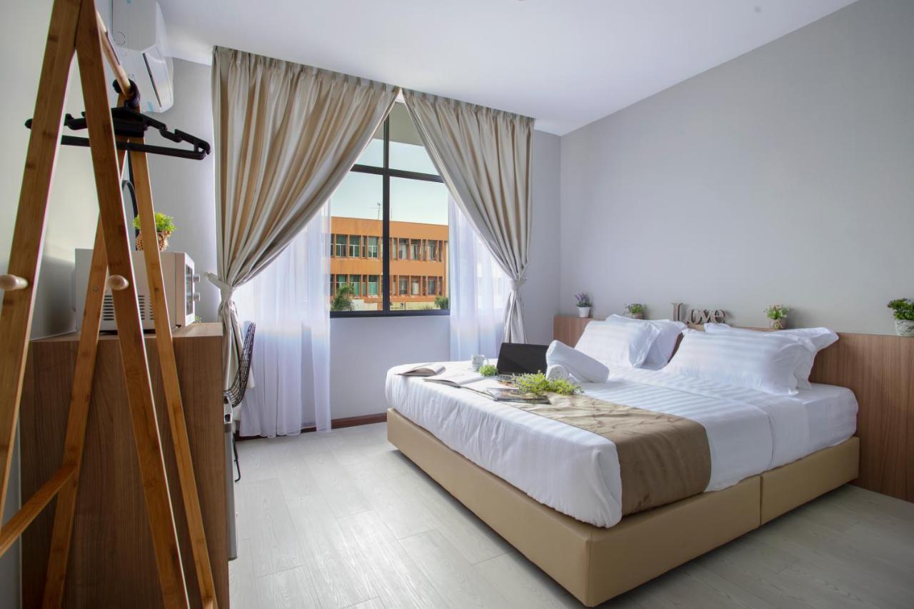 ฮอตสปอต แอท ซิตี้เซ็นเตอร์ บาย Ssvcs Hotel โกตาคินาบาลู ภายนอก รูปภาพ
