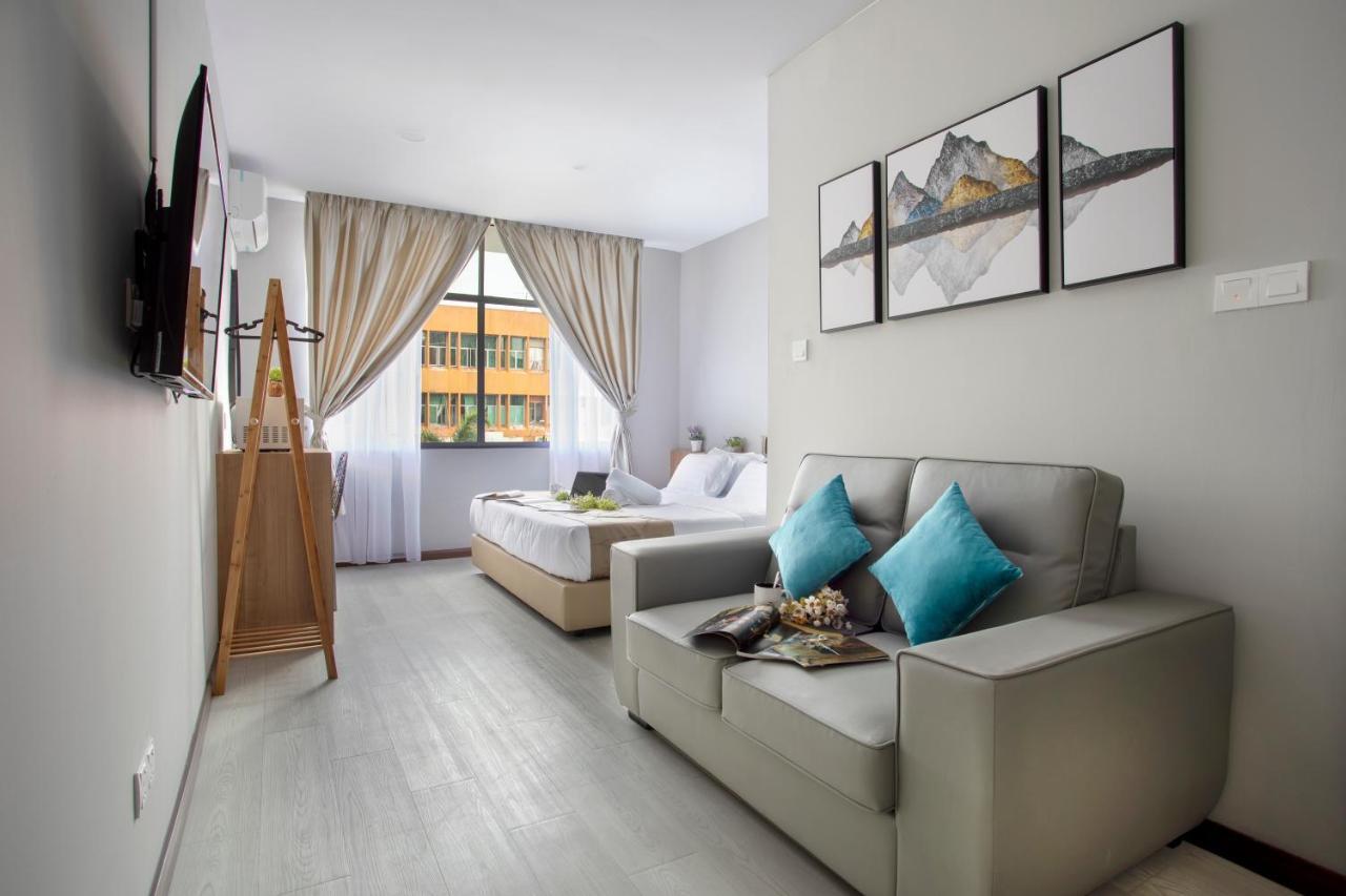 ฮอตสปอต แอท ซิตี้เซ็นเตอร์ บาย Ssvcs Hotel โกตาคินาบาลู ภายนอก รูปภาพ
