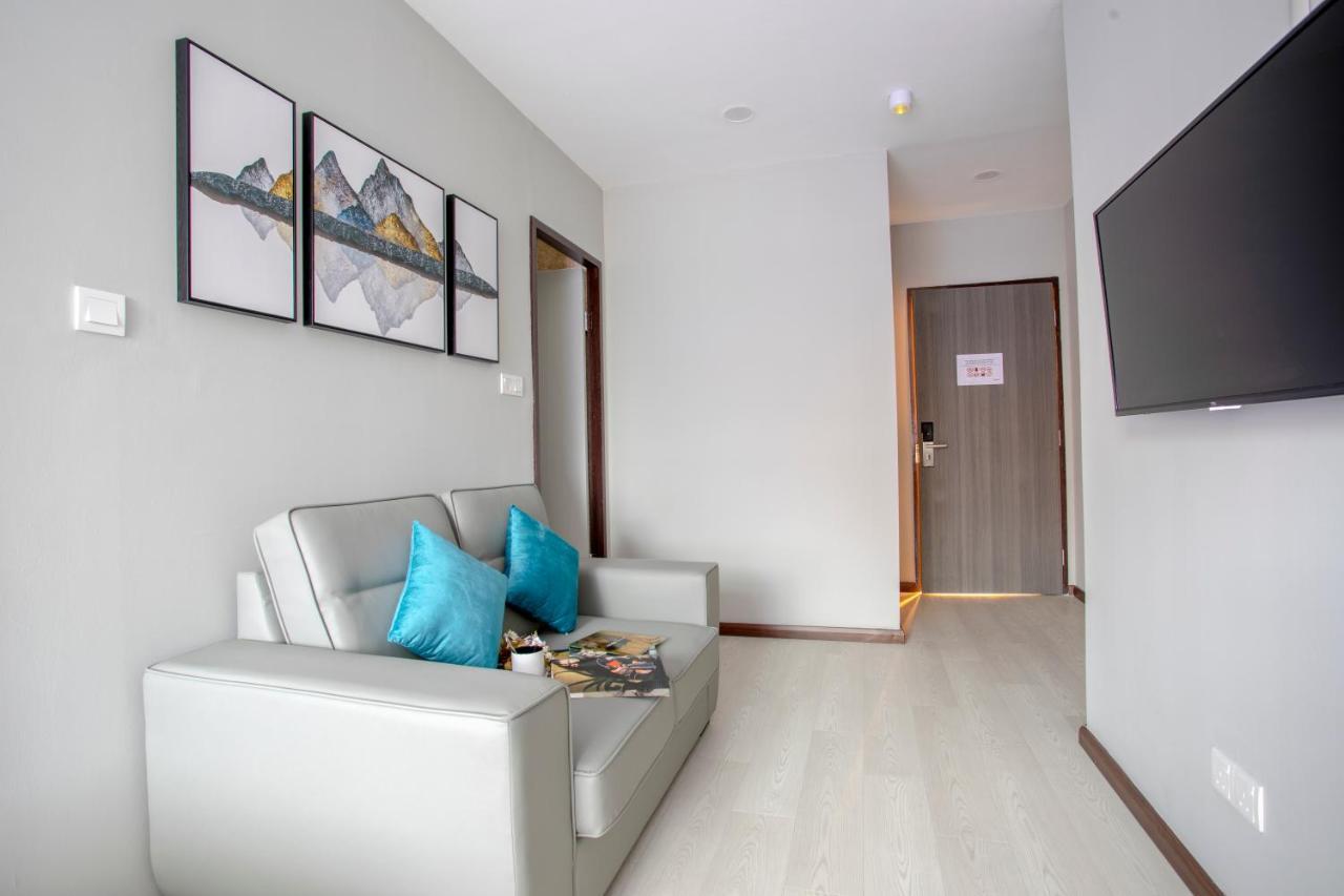 ฮอตสปอต แอท ซิตี้เซ็นเตอร์ บาย Ssvcs Hotel โกตาคินาบาลู ภายนอก รูปภาพ