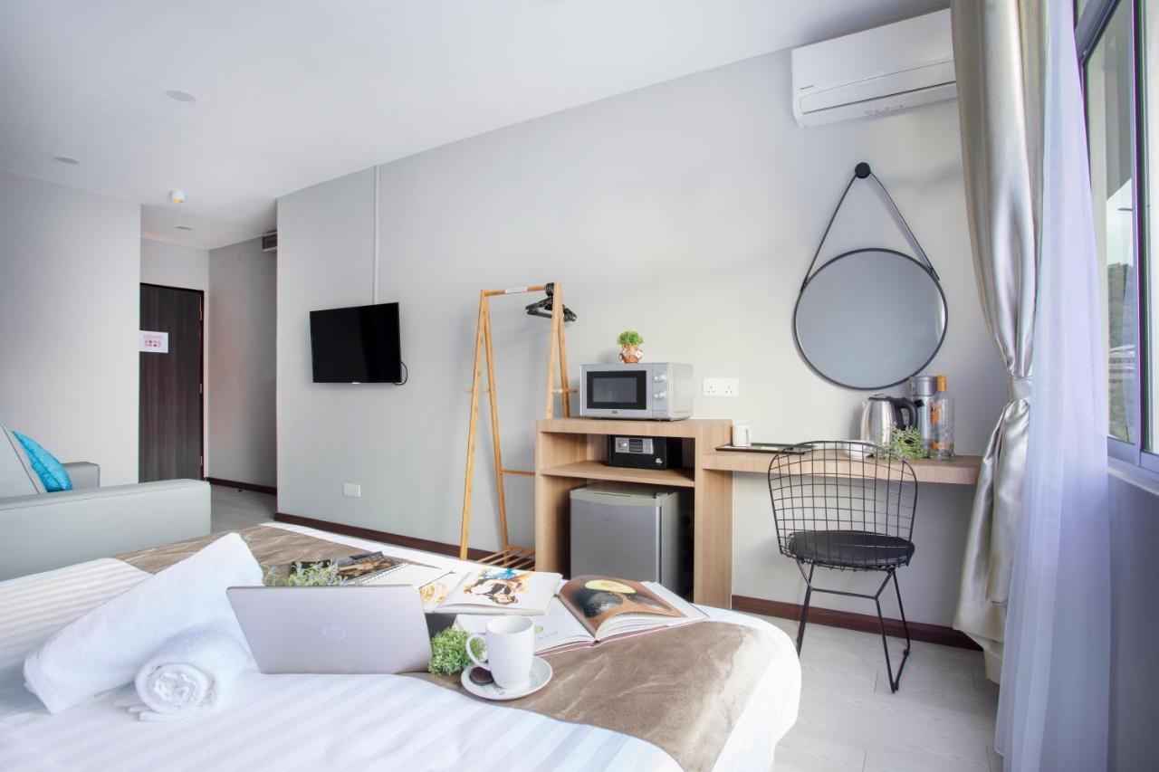 ฮอตสปอต แอท ซิตี้เซ็นเตอร์ บาย Ssvcs Hotel โกตาคินาบาลู ภายนอก รูปภาพ