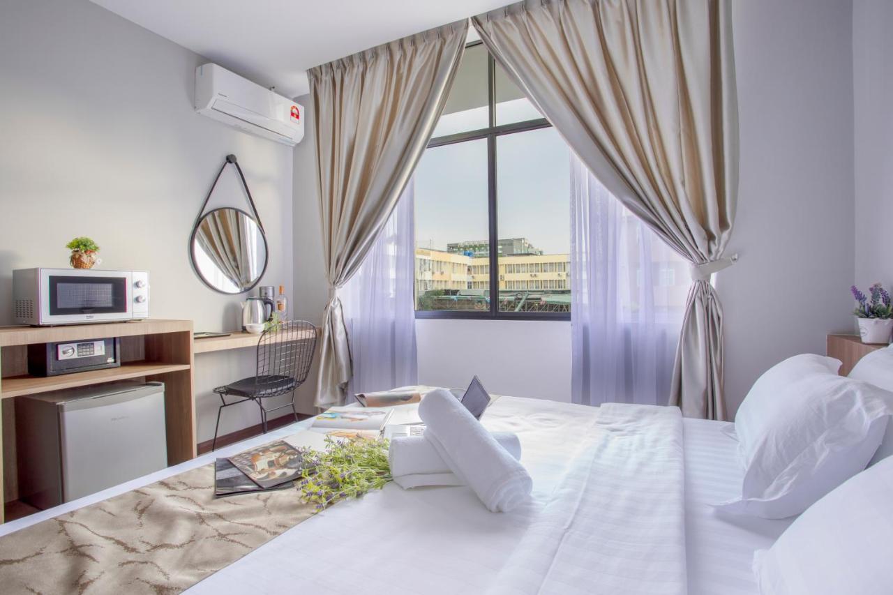 ฮอตสปอต แอท ซิตี้เซ็นเตอร์ บาย Ssvcs Hotel โกตาคินาบาลู ภายนอก รูปภาพ