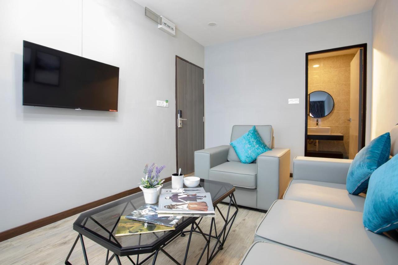 ฮอตสปอต แอท ซิตี้เซ็นเตอร์ บาย Ssvcs Hotel โกตาคินาบาลู ภายนอก รูปภาพ