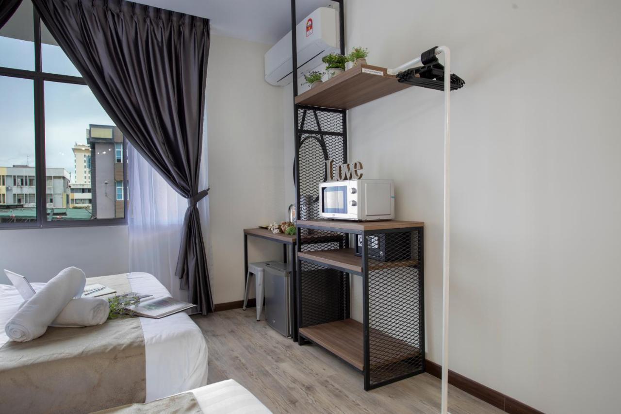ฮอตสปอต แอท ซิตี้เซ็นเตอร์ บาย Ssvcs Hotel โกตาคินาบาลู ภายนอก รูปภาพ