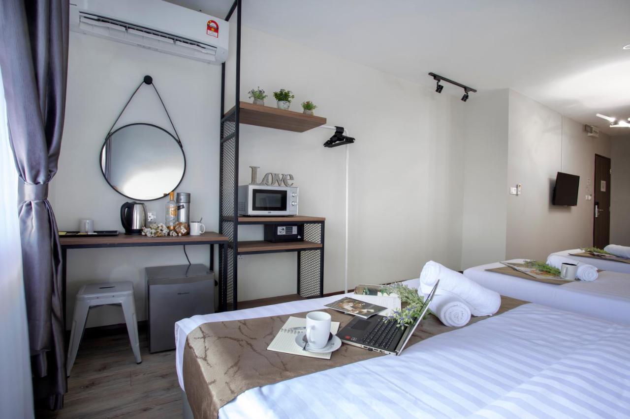 ฮอตสปอต แอท ซิตี้เซ็นเตอร์ บาย Ssvcs Hotel โกตาคินาบาลู ภายนอก รูปภาพ