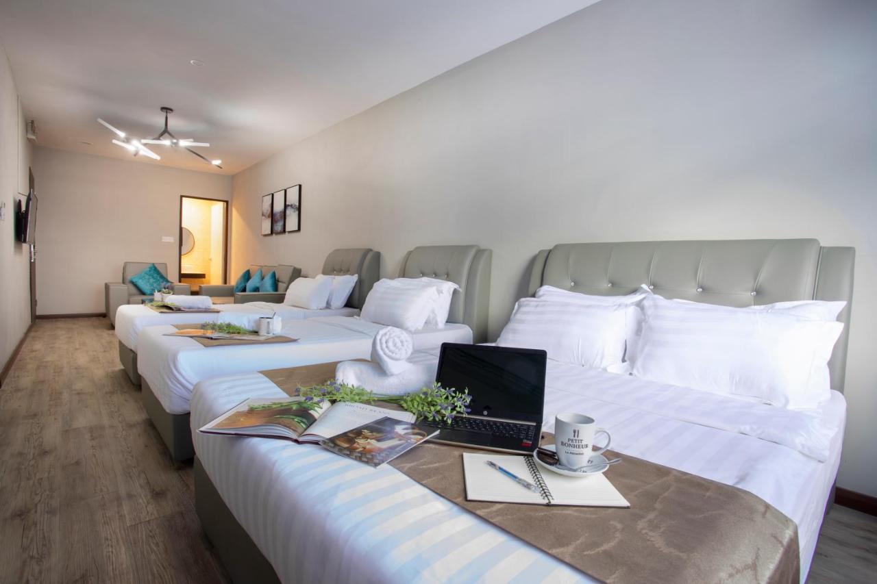 ฮอตสปอต แอท ซิตี้เซ็นเตอร์ บาย Ssvcs Hotel โกตาคินาบาลู ภายนอก รูปภาพ