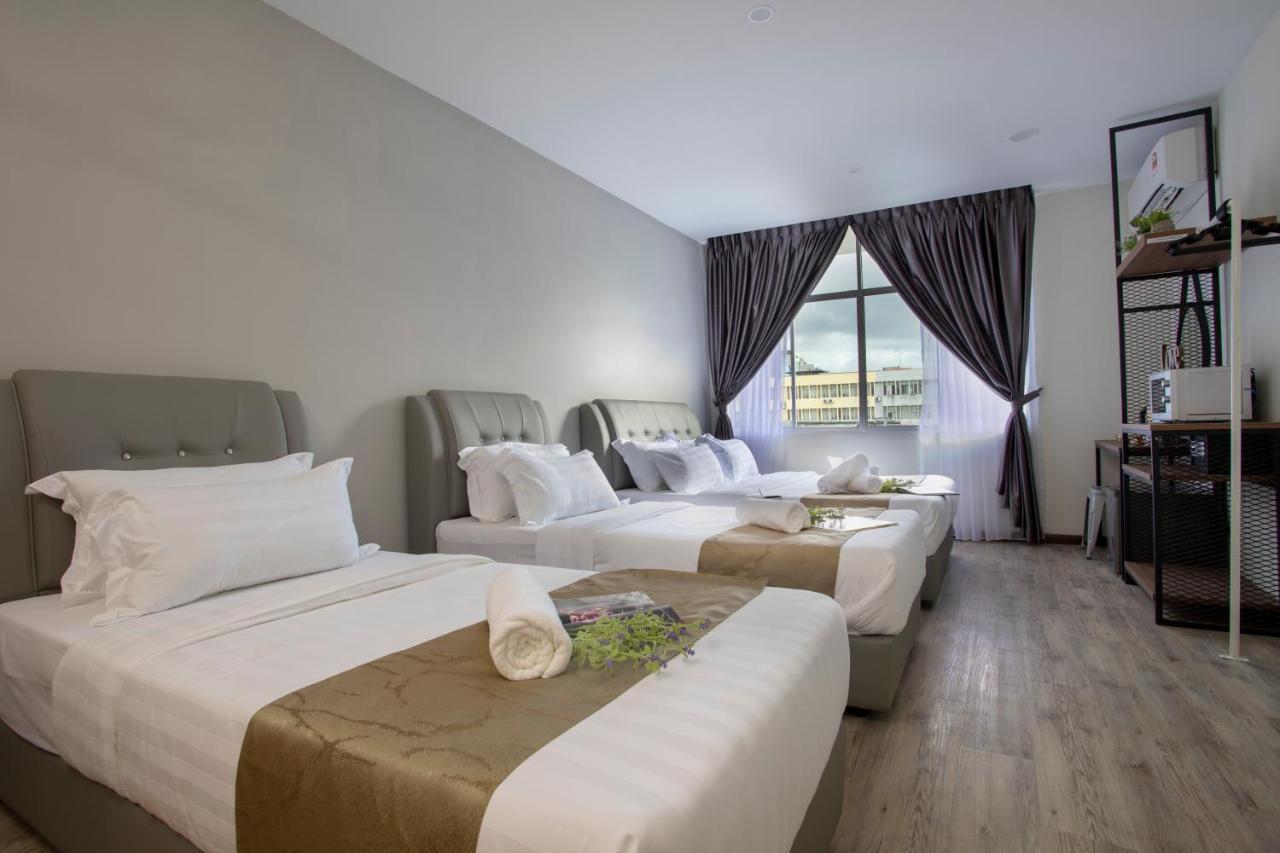 ฮอตสปอต แอท ซิตี้เซ็นเตอร์ บาย Ssvcs Hotel โกตาคินาบาลู ภายนอก รูปภาพ