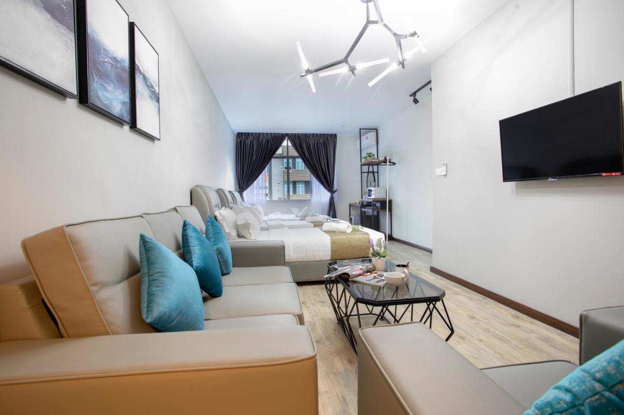 ฮอตสปอต แอท ซิตี้เซ็นเตอร์ บาย Ssvcs Hotel โกตาคินาบาลู ภายนอก รูปภาพ