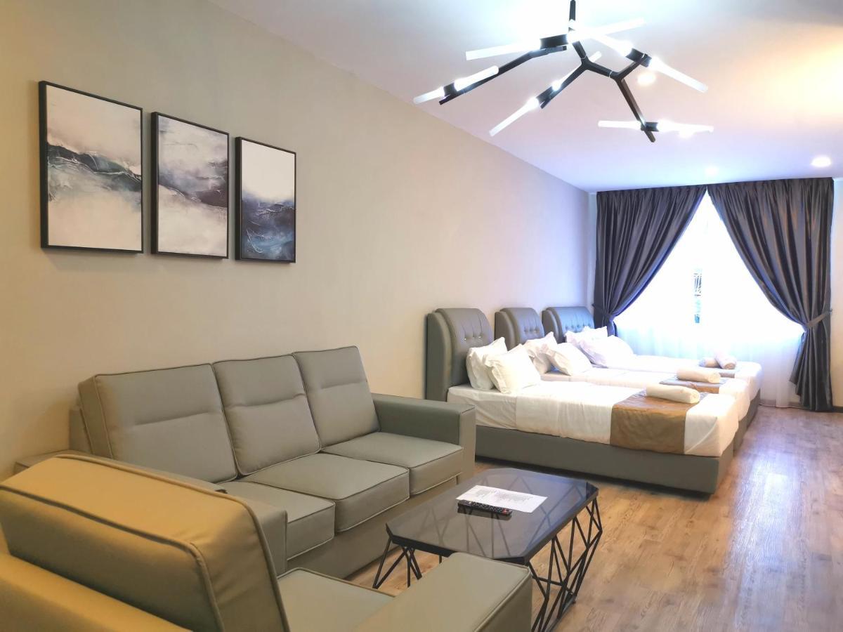 ฮอตสปอต แอท ซิตี้เซ็นเตอร์ บาย Ssvcs Hotel โกตาคินาบาลู ภายนอก รูปภาพ