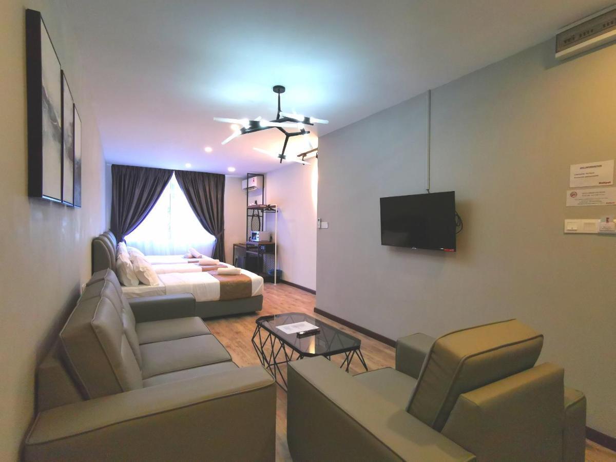 ฮอตสปอต แอท ซิตี้เซ็นเตอร์ บาย Ssvcs Hotel โกตาคินาบาลู ภายนอก รูปภาพ