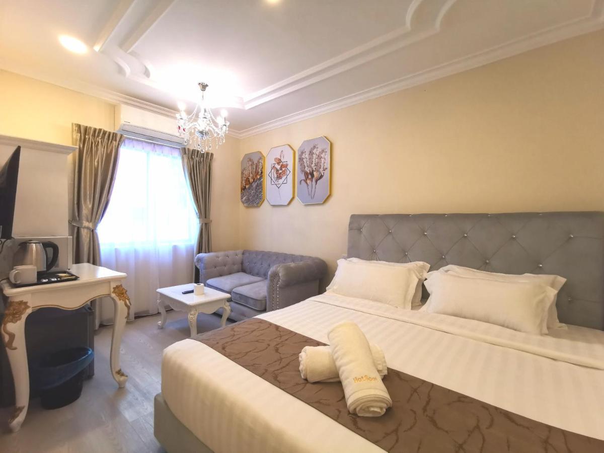 ฮอตสปอต แอท ซิตี้เซ็นเตอร์ บาย Ssvcs Hotel โกตาคินาบาลู ภายนอก รูปภาพ